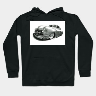 Vintage 1950's Classic Car Hoodie